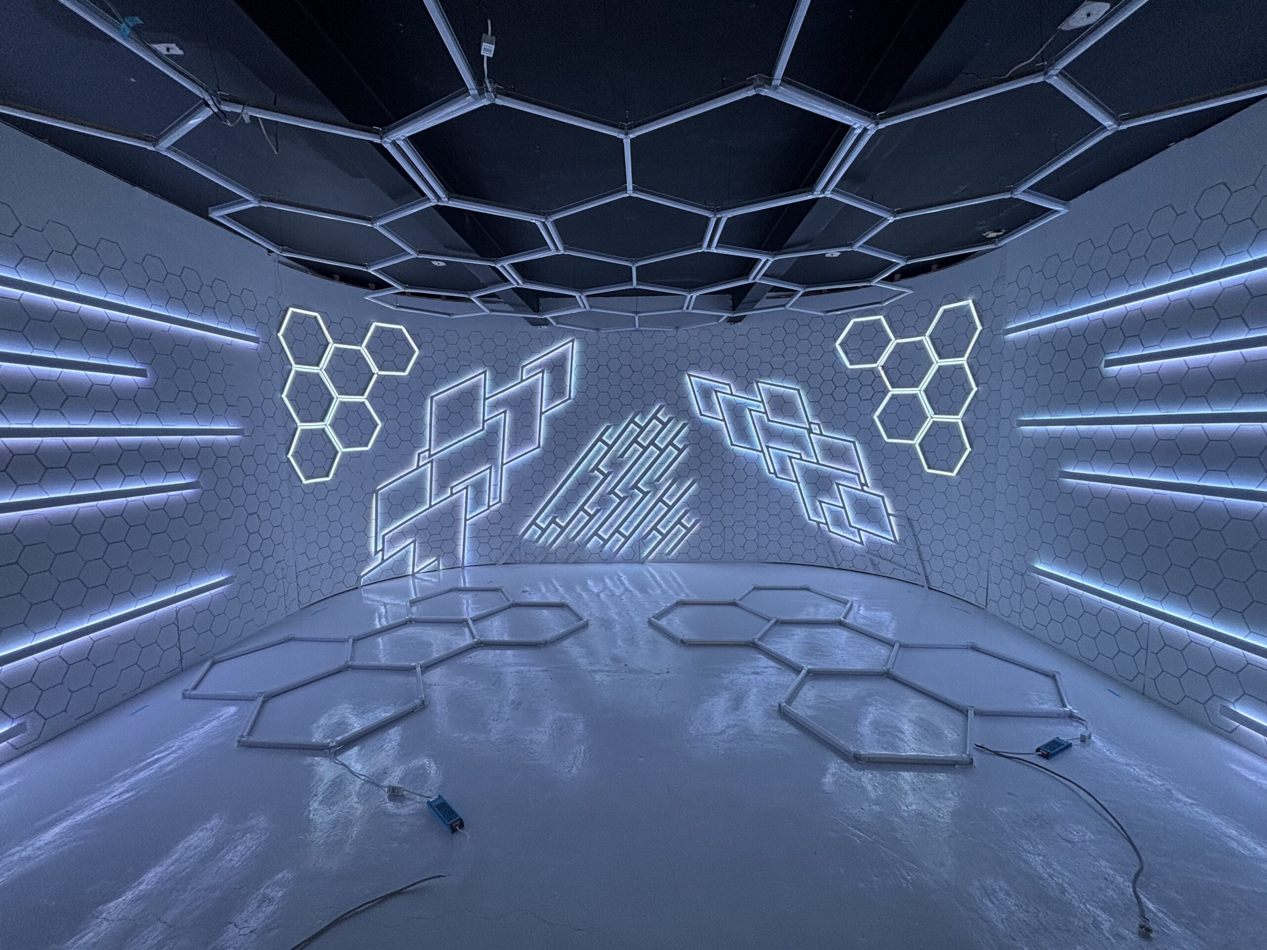 背面LED（ホワイト）