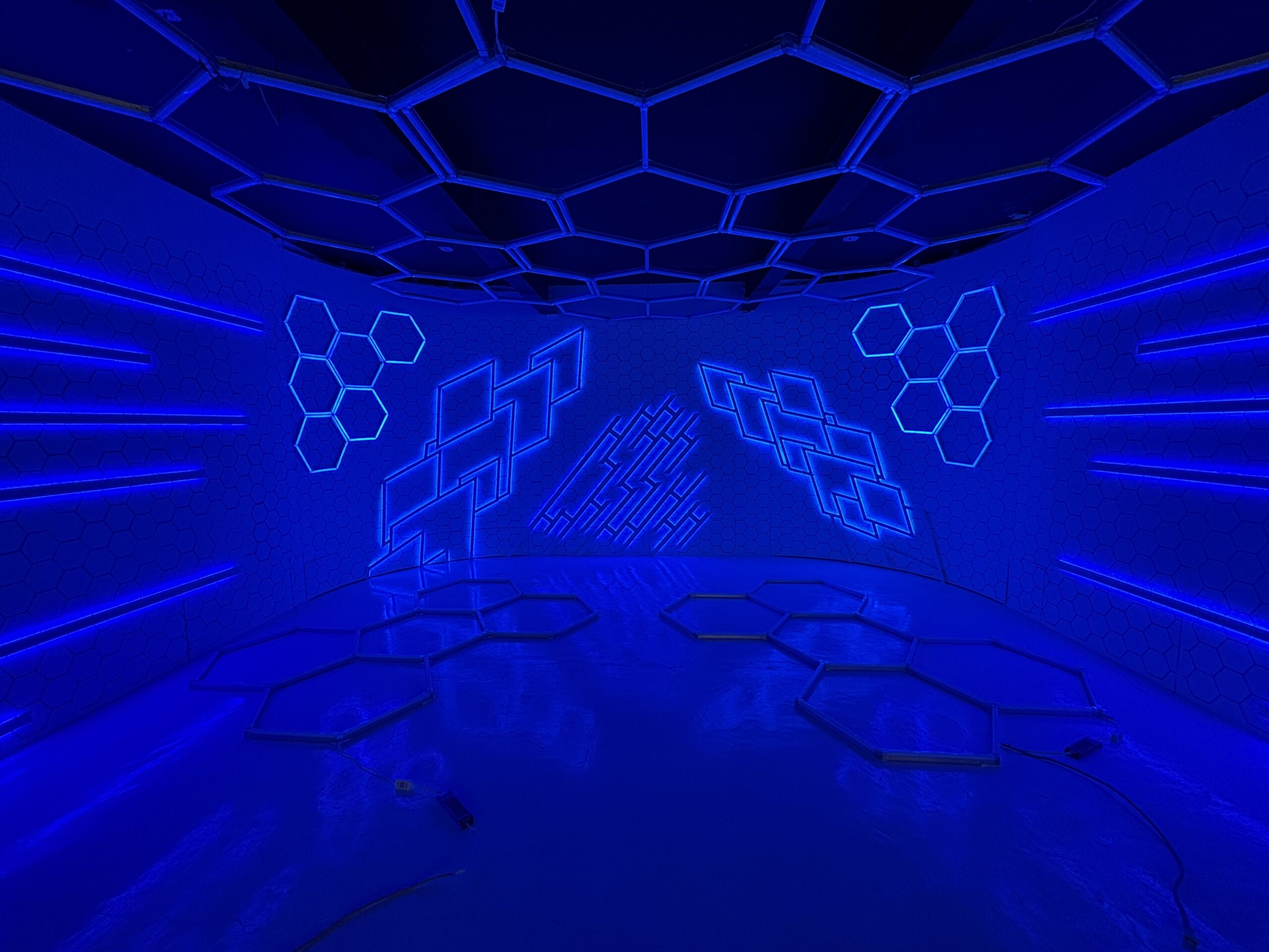 背面LED（ブルー）