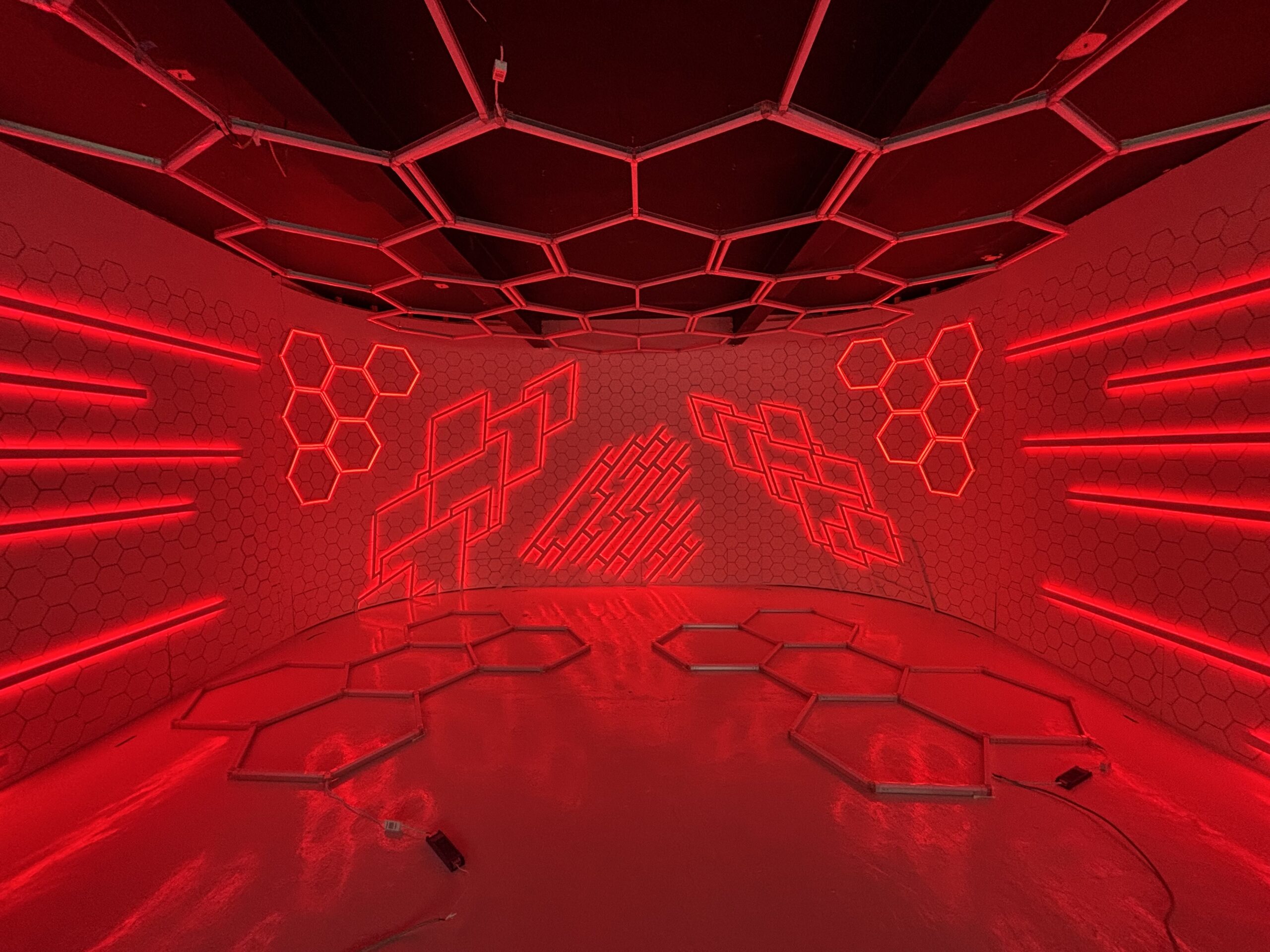 背面LED（レッド）